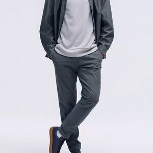 Lululemon ABC Slim-Fit Trouser 36x30 Stretch Cotton VersaTwill